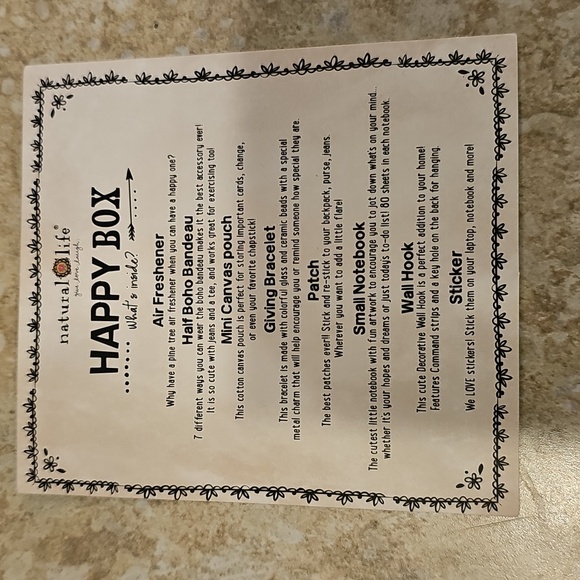 Natural Life Happy Box - Picture 5 of 5